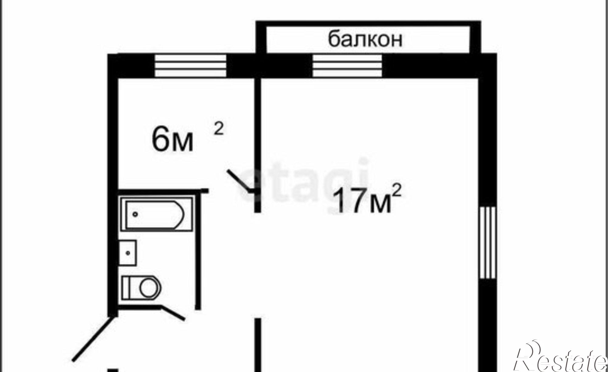 Купить квартиру за 1 920 000 рублей на Верхне-Трактовая улица, 3