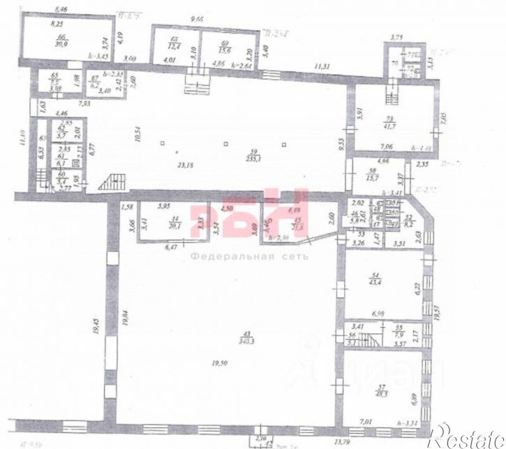 Производственное помещение площадь III-го Интернационала, к16,  д. к16