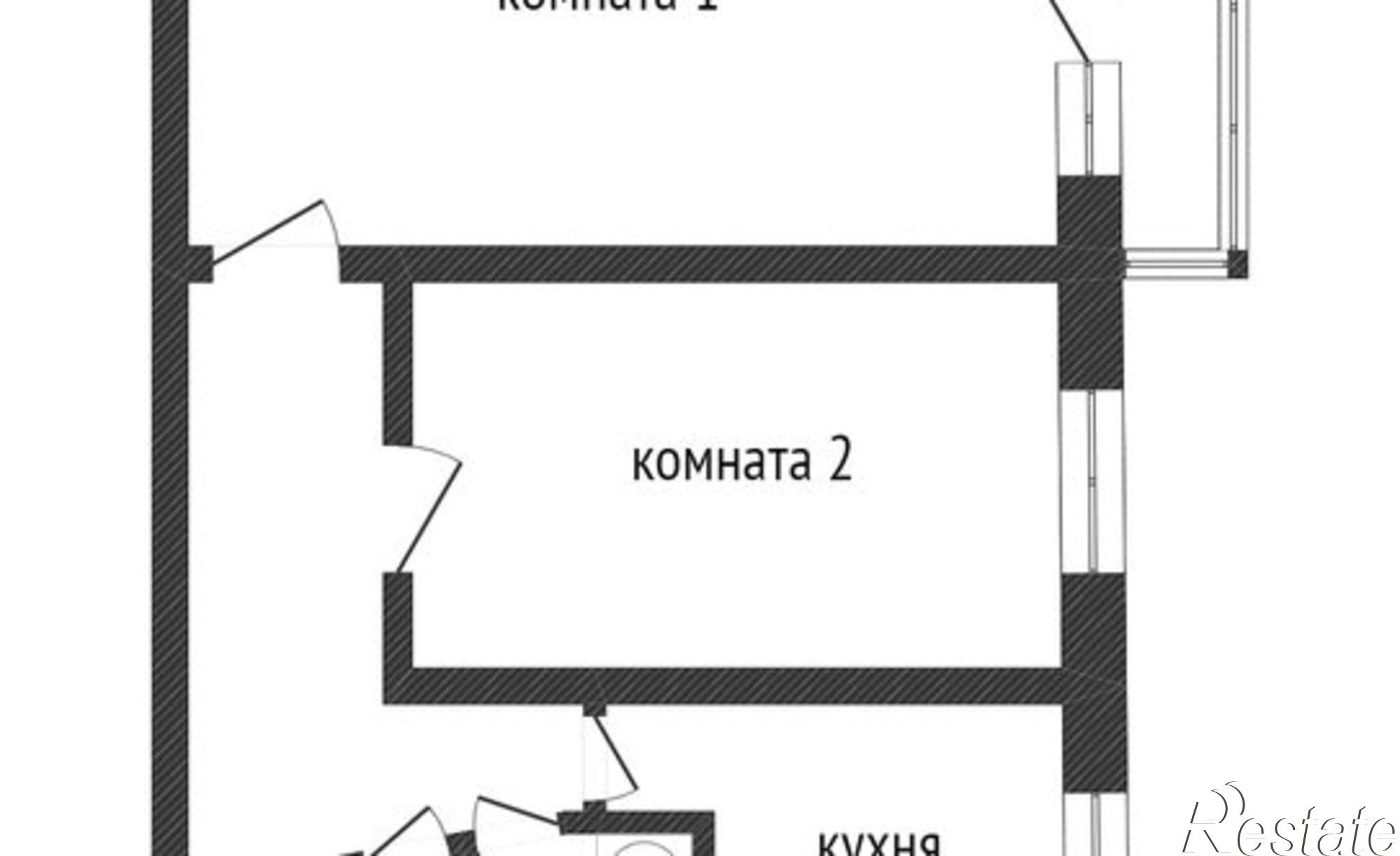 Купить квартиру за 2 300 000 рублей на улица Космонавтов, 32