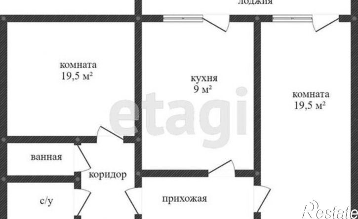 2-комн квартира ул им Я.М.Свердлова, 17,  д. 17