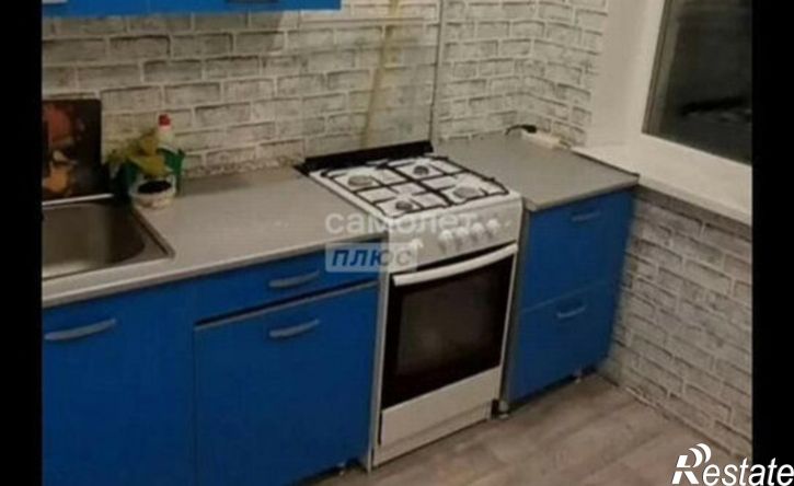 1-комн квартира улица Космонавтов, 32А,  д. 32А