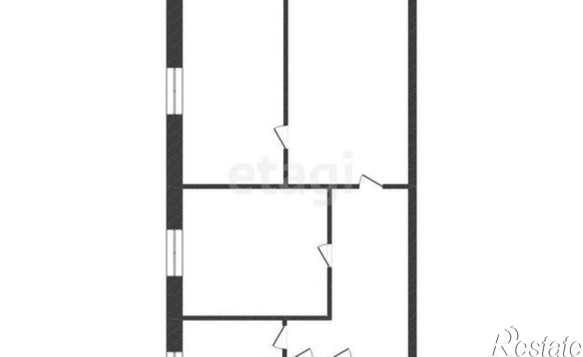 Купить квартиру за 1 850 000 рублей на Садовая улица, 7
