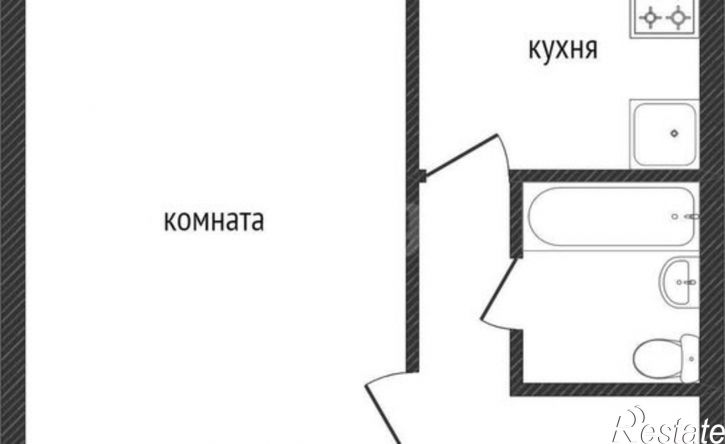 1-комн квартира улица 40 лет Победы, 15,  д. 15