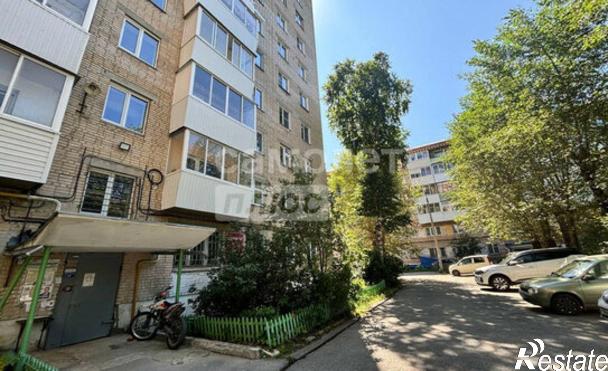 Купить квартиру за 2 550 000 рублей на пр-кт им Ю.А.Гагарина 3-й мкр, 24