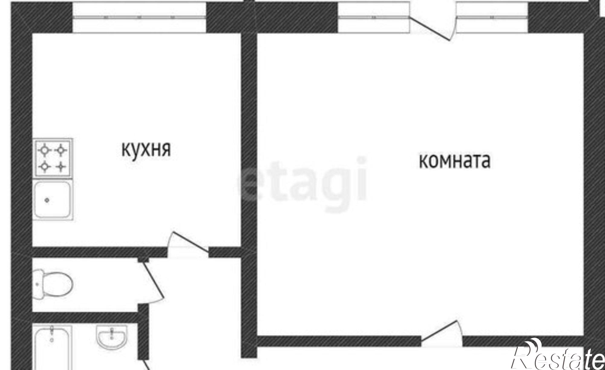 Купить квартиру за 2 700 000 рублей на кв-л Медик, 5