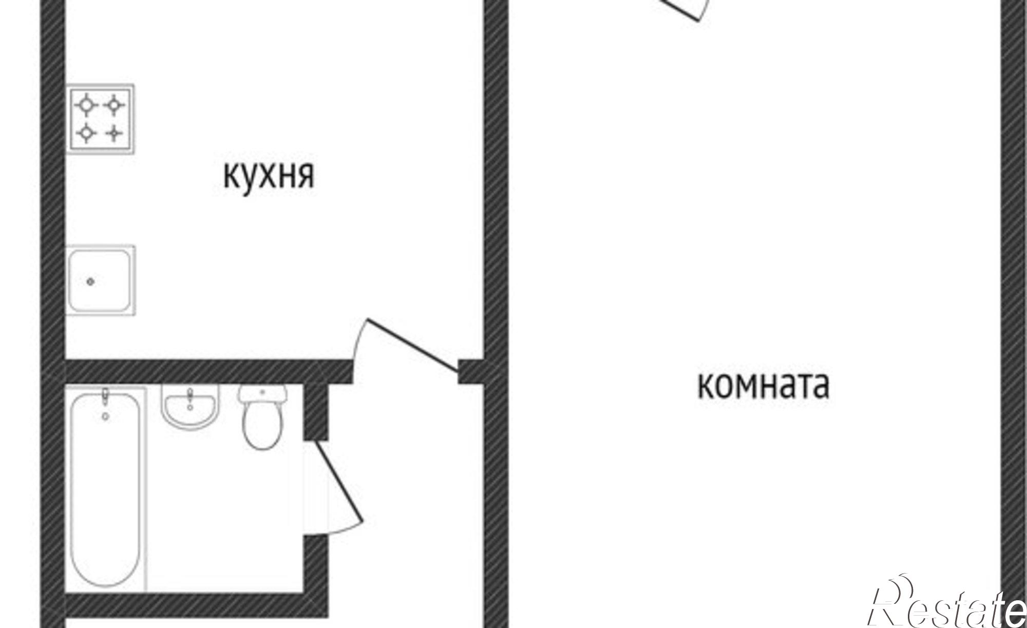 Купить квартиру за 1 695 000 рублей на проспект 30-летия Победы, 12