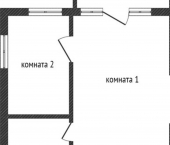 2-комн, 41кв м, этаж 4/5 пр-кт им Ю.А.Гагарина 4-я линия, 2