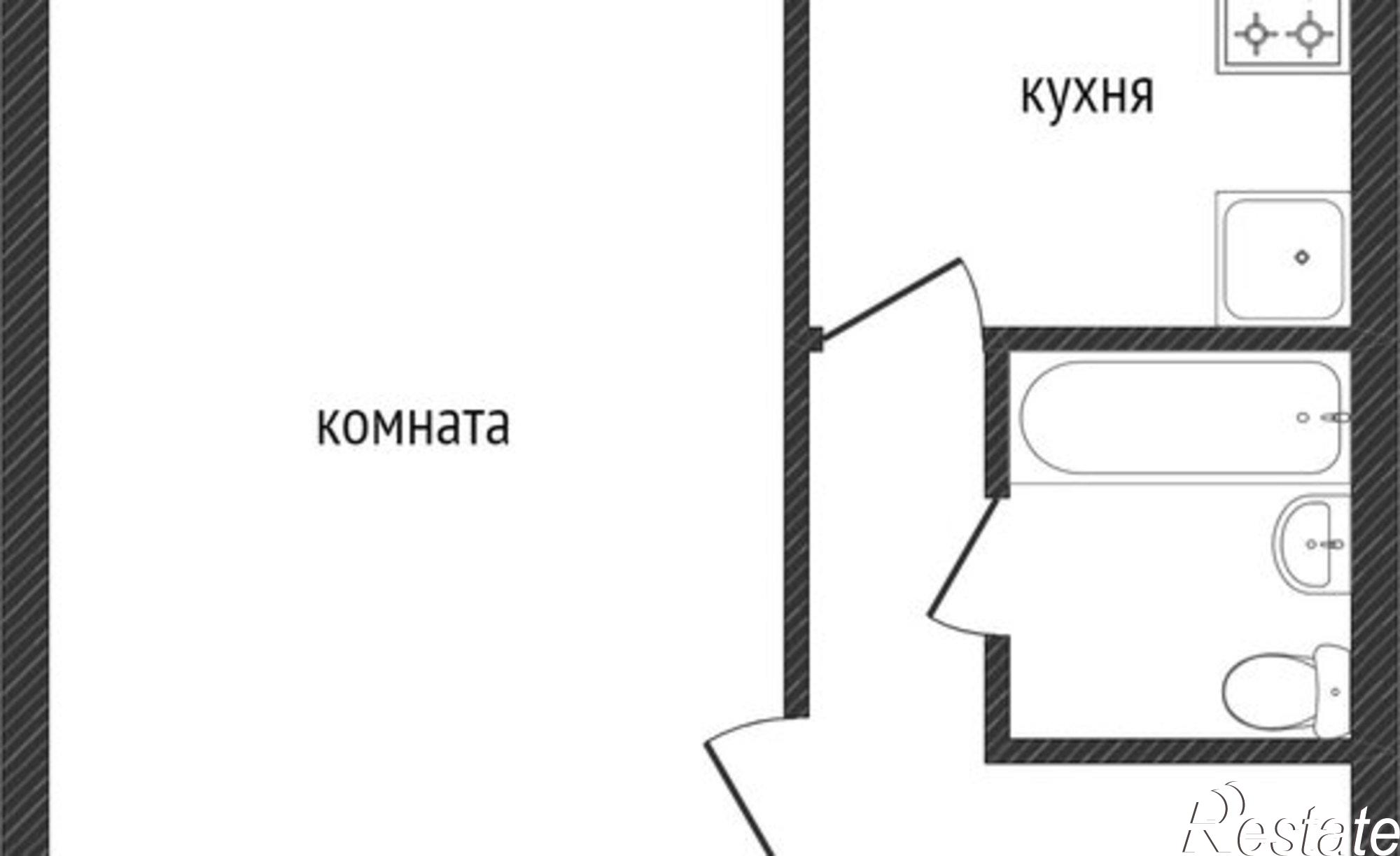Купить квартиру за 1 330 000 рублей на проезд Профсоюзов, 4