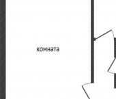 1-комн, 24кв м, этаж 2/5 проезд Профсоюзов, 4