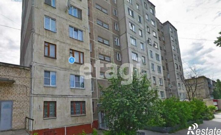 2-комн квартира ул им А.М.Матросова, 1,  д. 1