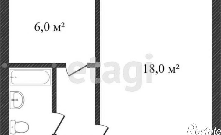 1-комн квартира ул им И.И.Шишкина, 18,  д. 18