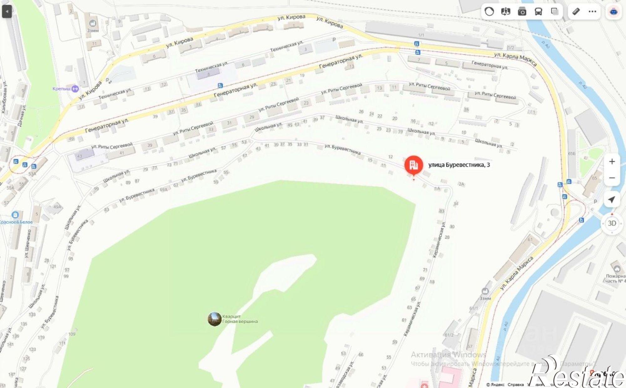 Купить ОСЗ, отдельно стоящее здание за 7 308 рублей на ул Буревестника, 6