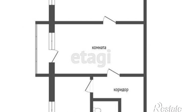 2-комн квартира улица Машиностроителей, 23,  д. 23