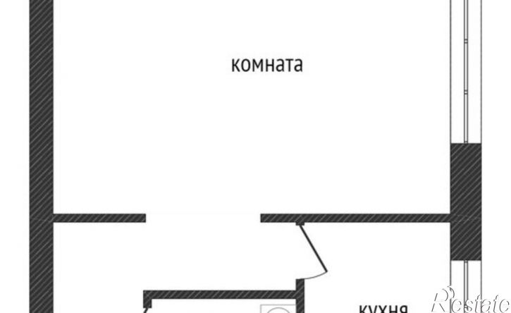 1-комн квартира Дворцовая улица, 26,  д. 26
