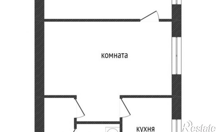 2-комн квартира пр-кт им Ю.А.Гагарина, 3 линия, 10,  д. 10