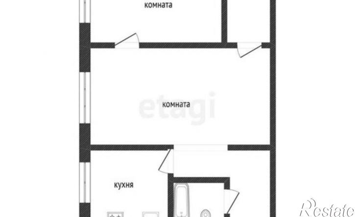 2-комн квартира улица Мельнова, 3,  д. 3