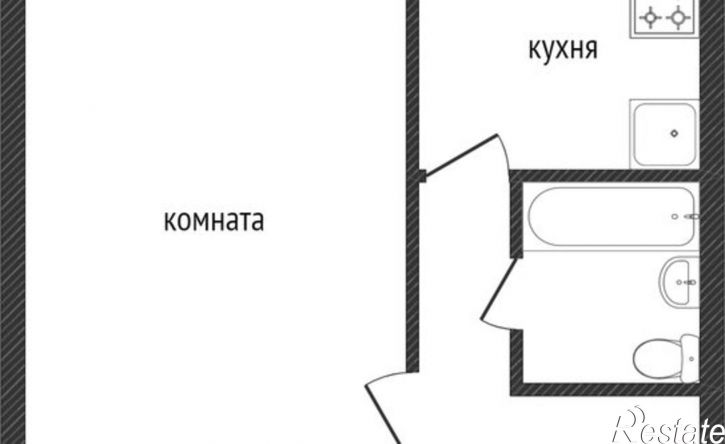 1-комн квартира улица 40 лет Победы, 15,  д. 15