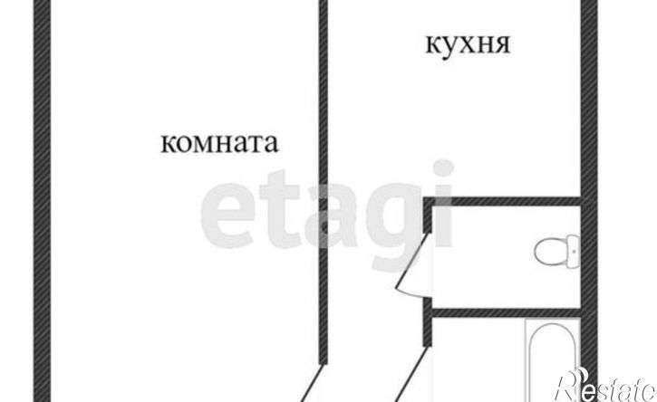 1-комн квартира ул 3-я Демидовская, 27,  д. 27