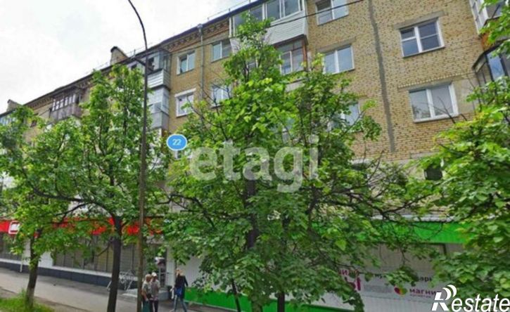 1-комн квартира Дворцовая улица, 22,  д. 22