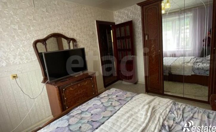 3-комн квартира улица Космонавтов, 12А,  д. 12А