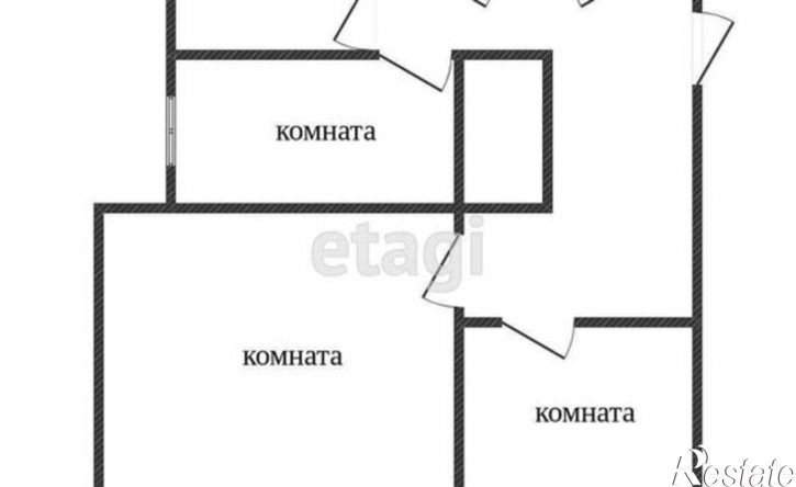 3-комн квартира улица Свердлова, 25,  д. 25