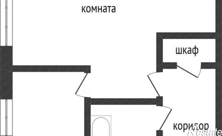 1-комн квартира Таганайская улица, 200,  д. 200