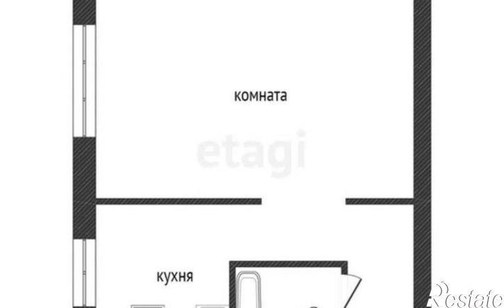 1-комн квартира ул Дворцовая, 22,  д. 22