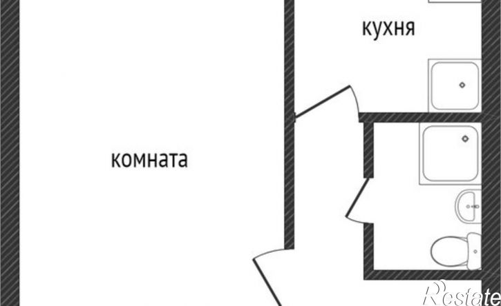 1-комн квартира Южно-Есаульская улица, 10,  д. 10