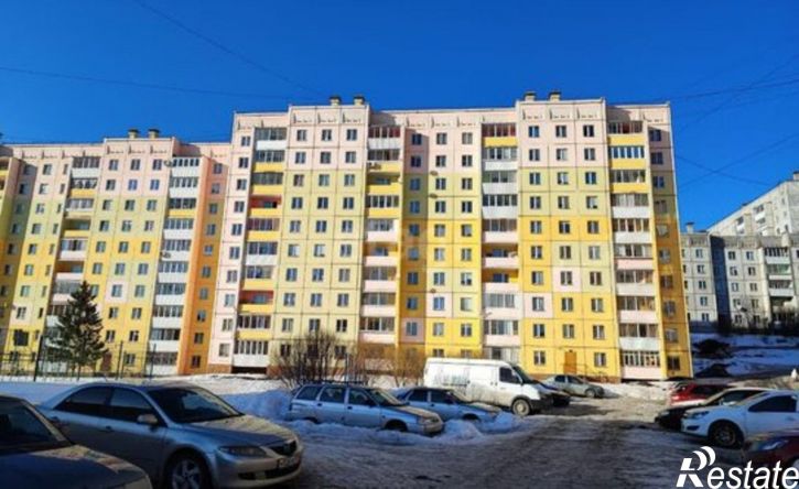 1-комн квартира Южно-Есаульская улица, 10,  д. 10