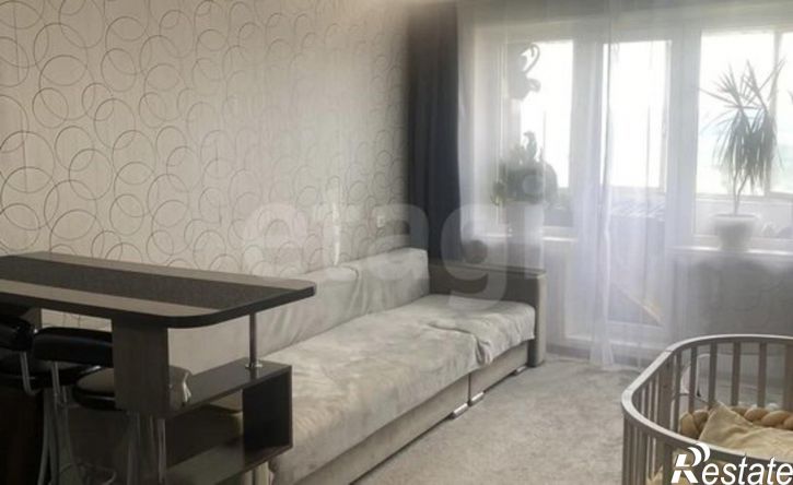 2-комн квартира улица Космонавтов, 7,  д. 7