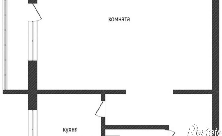 1-комн квартира пр-кт им Ю.А.Гагарина 8-я линия, 8,  д. 8