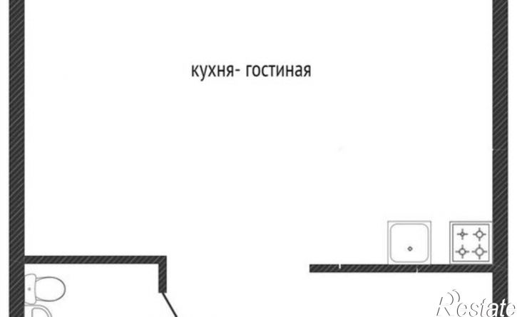 1-комн квартира пр-кт им Ю.А.Гагарина 7-я линия, 9,  д. 9