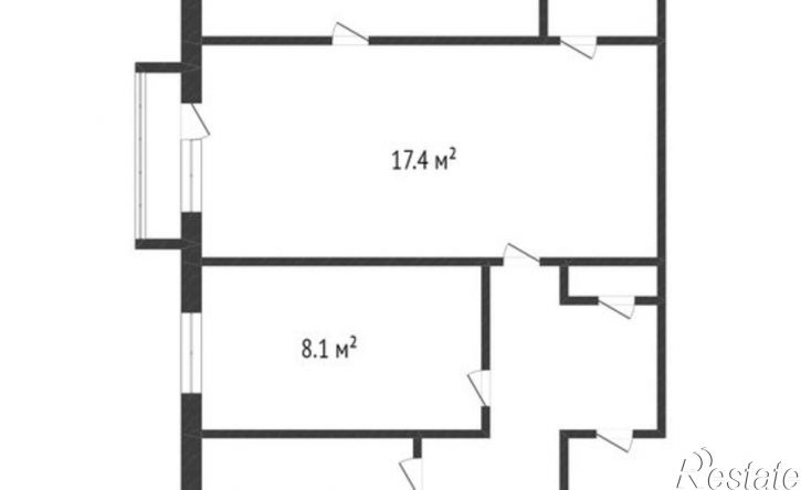 3-комн квартира Северо-Запад 1-й кв-л, 6,  д. 6