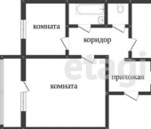 3-комн, 69кв м, этаж 1/10 кв-л Молодежный, 7