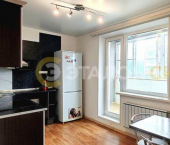 1-комн, 43кв м, этаж 7/10 кв-л Молодежный, 1