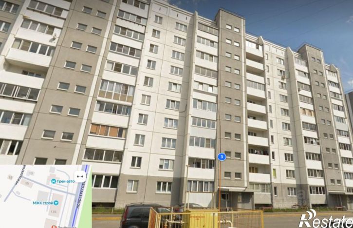 4-комн квартира