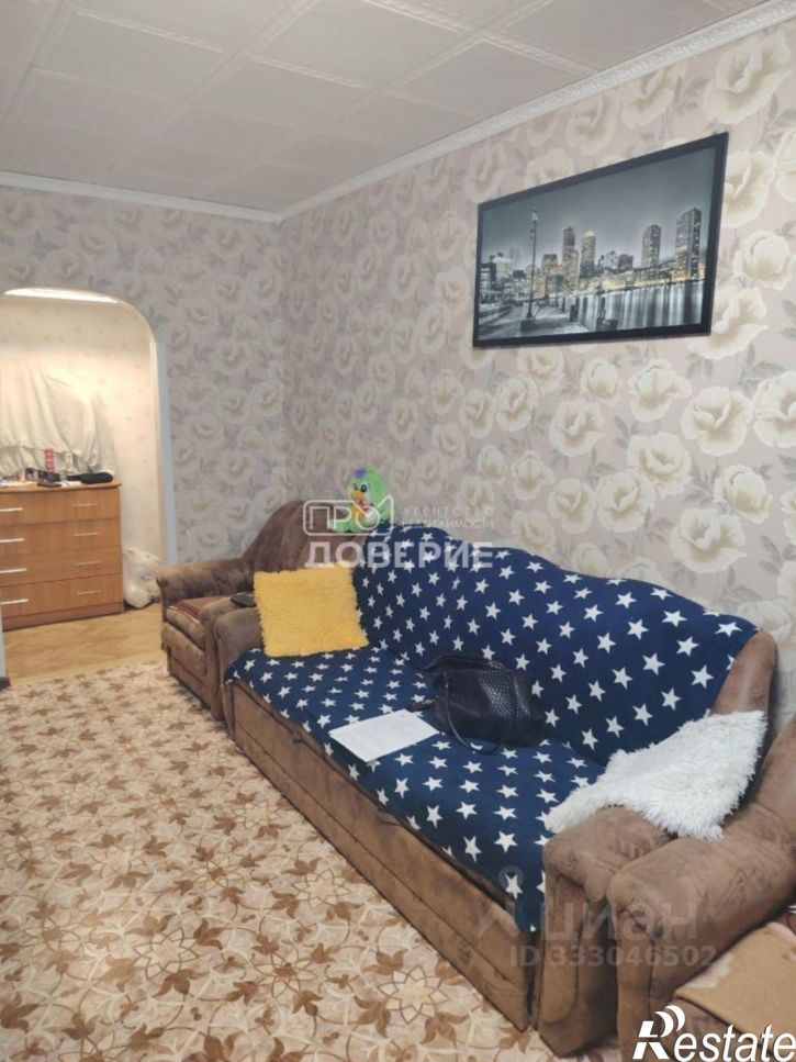 3-комн квартира ул им А.М.Матросова, 1А,  д. 1А