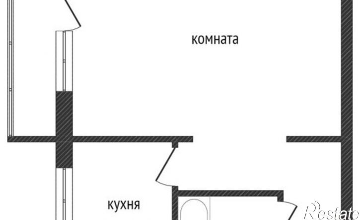 1-комн квартира ул им Л.М.Доватора, 24,  д. 24
