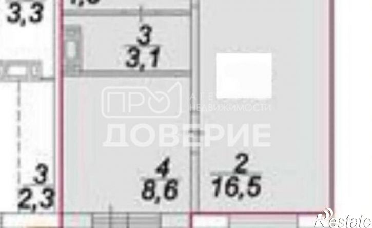 1-комн квартира Златоуст, квартал Молодёжный, 3