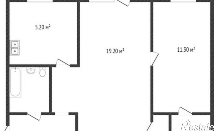 2-комн квартира ул 3-я Тесьминская, 139,  д. 139