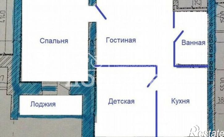 3-комн квартира кв-л Медик, 11,  д. 11