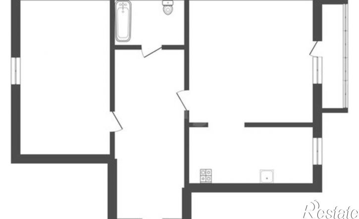 2-комн квартира улица Румянцева, 93,  д. 93