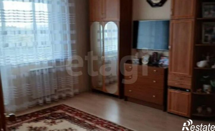 1-комн квартира улица 40-летия Победы, 26А,  д. 26А
