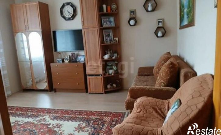 1-комн квартира улица 40-летия Победы, 26А,  д. 26А