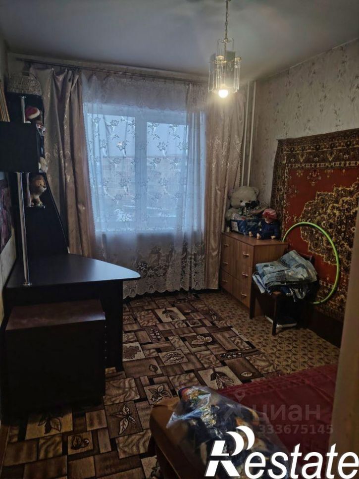 3-комн квартира 1-я Гурьевская улица, 23,  д. 23