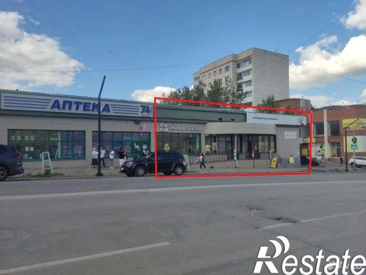Торговое помещение улица Ленина, 87,  д. 87