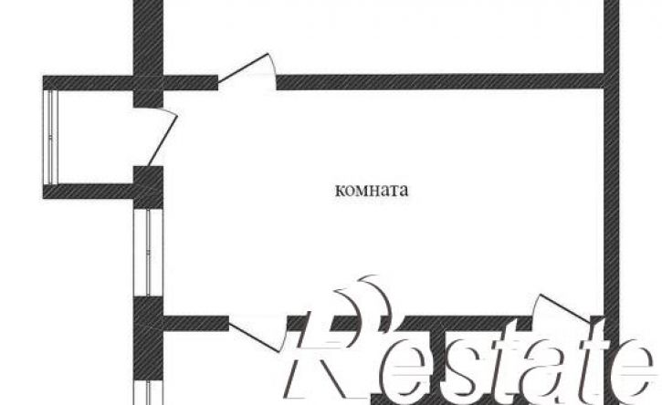 2-комн квартира проспект имени Ю.А.Гагарина 3-я линия, 2,  д. 2