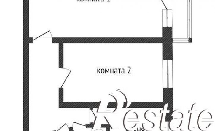 2-комн квартира улица Чкалова, 5,  д. 5