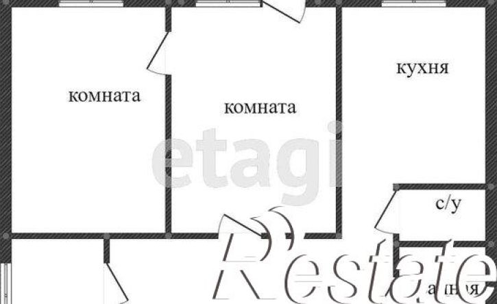 3-комн квартира улица 40-летия Победы, 30,  д. 30