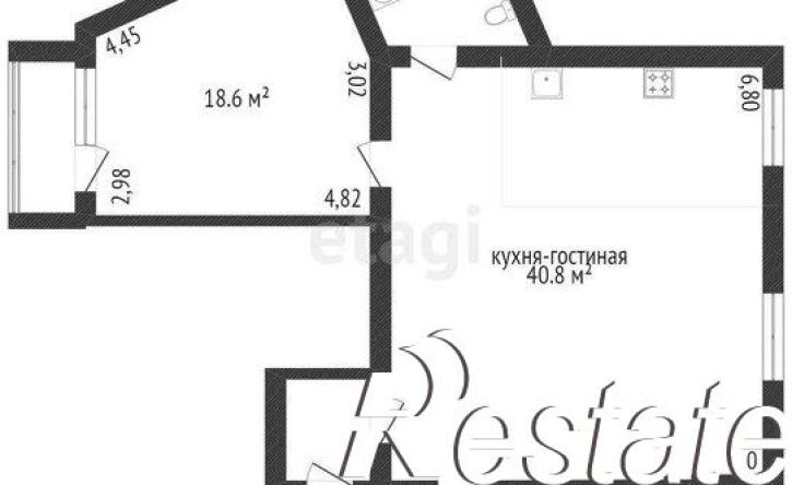 4-комн квартира Таганайская улица, 8,  д. 8